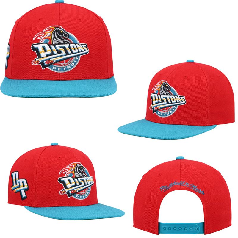 2025 NBA Detroit Pistons Hat TX20250307->nba hats->Sports Caps